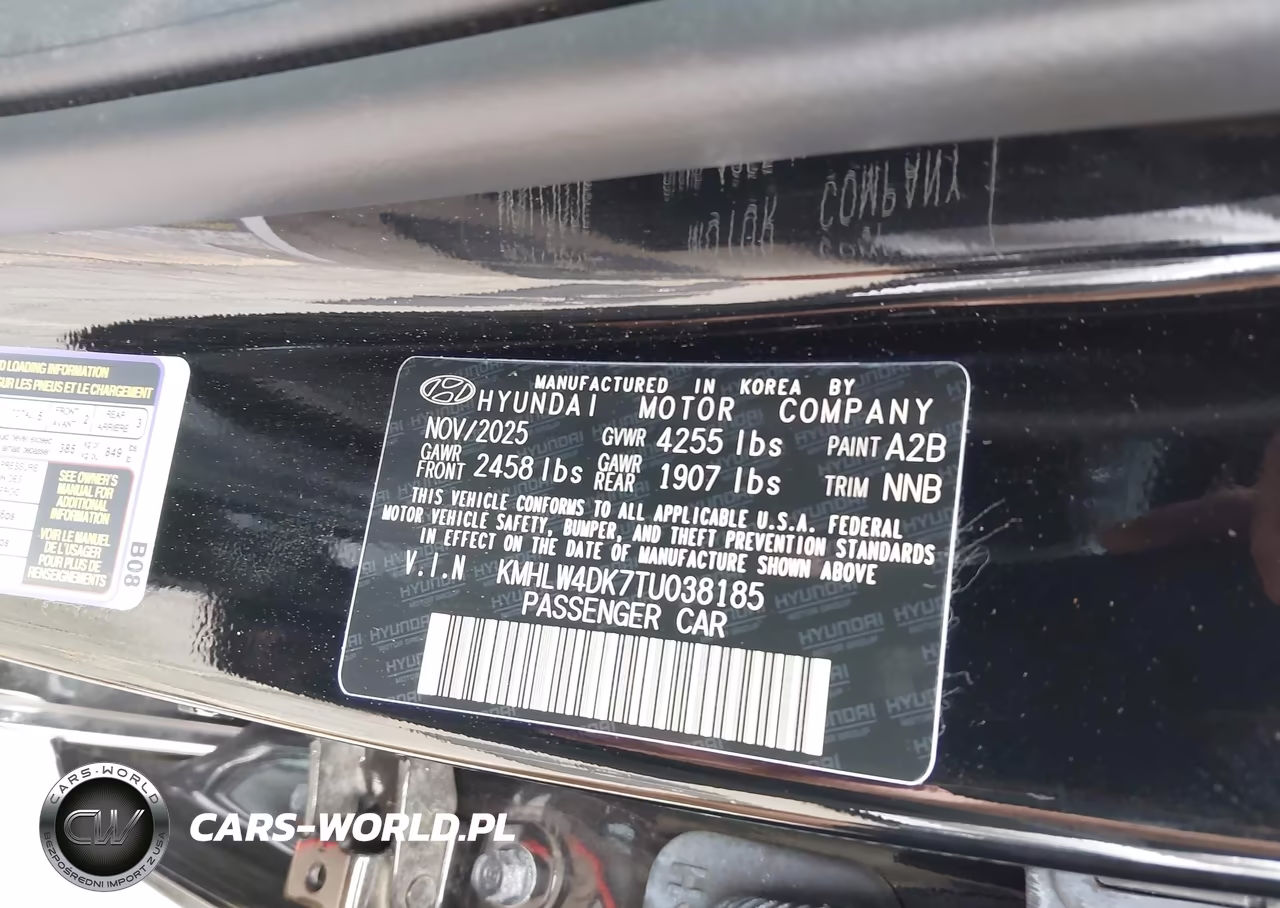 2026 Hyundai Elantra N VIN:KMHLW4DK7TU038185 - 9