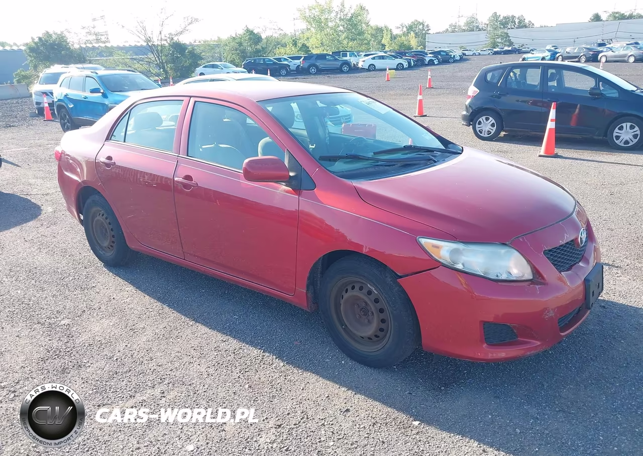 2009 Toyota Corolla Le VIN:2T1BU40E79C032396 - 1