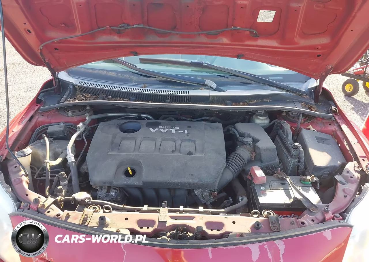 2009 Toyota Corolla Le VIN:2T1BU40E79C032396 - 10