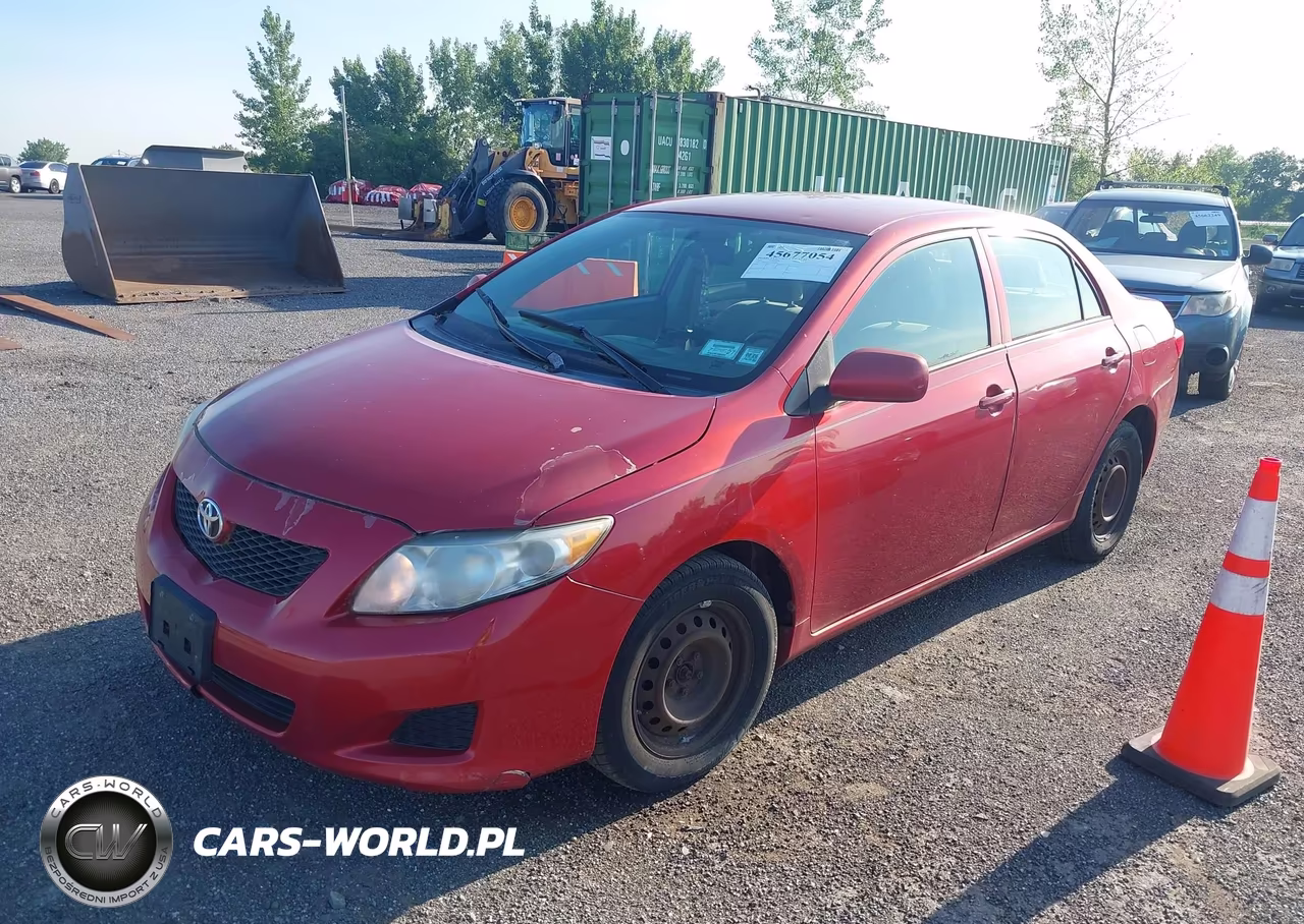 2009 Toyota Corolla Le VIN:2T1BU40E79C032396 - 2