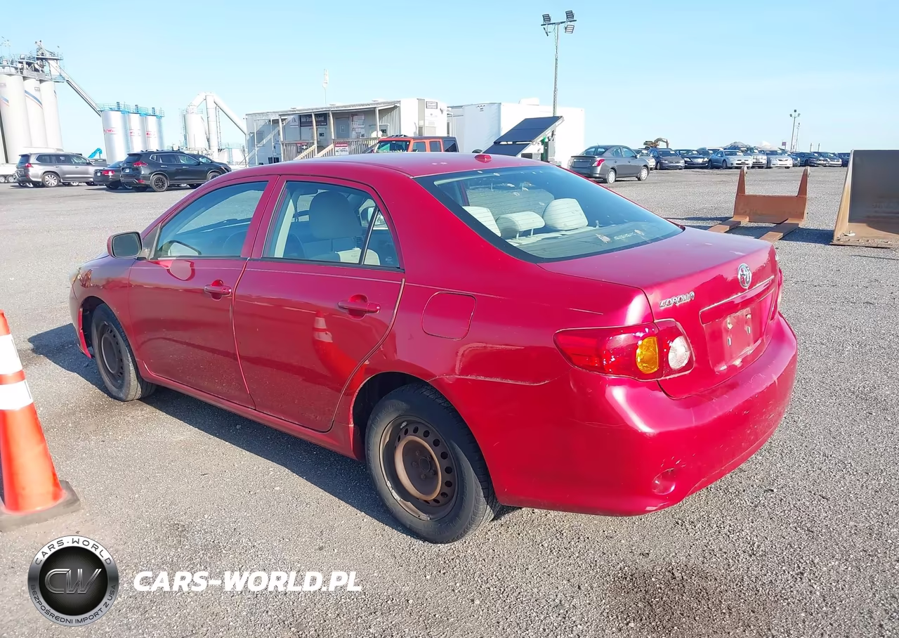 2009 Toyota Corolla Le VIN:2T1BU40E79C032396 - 3