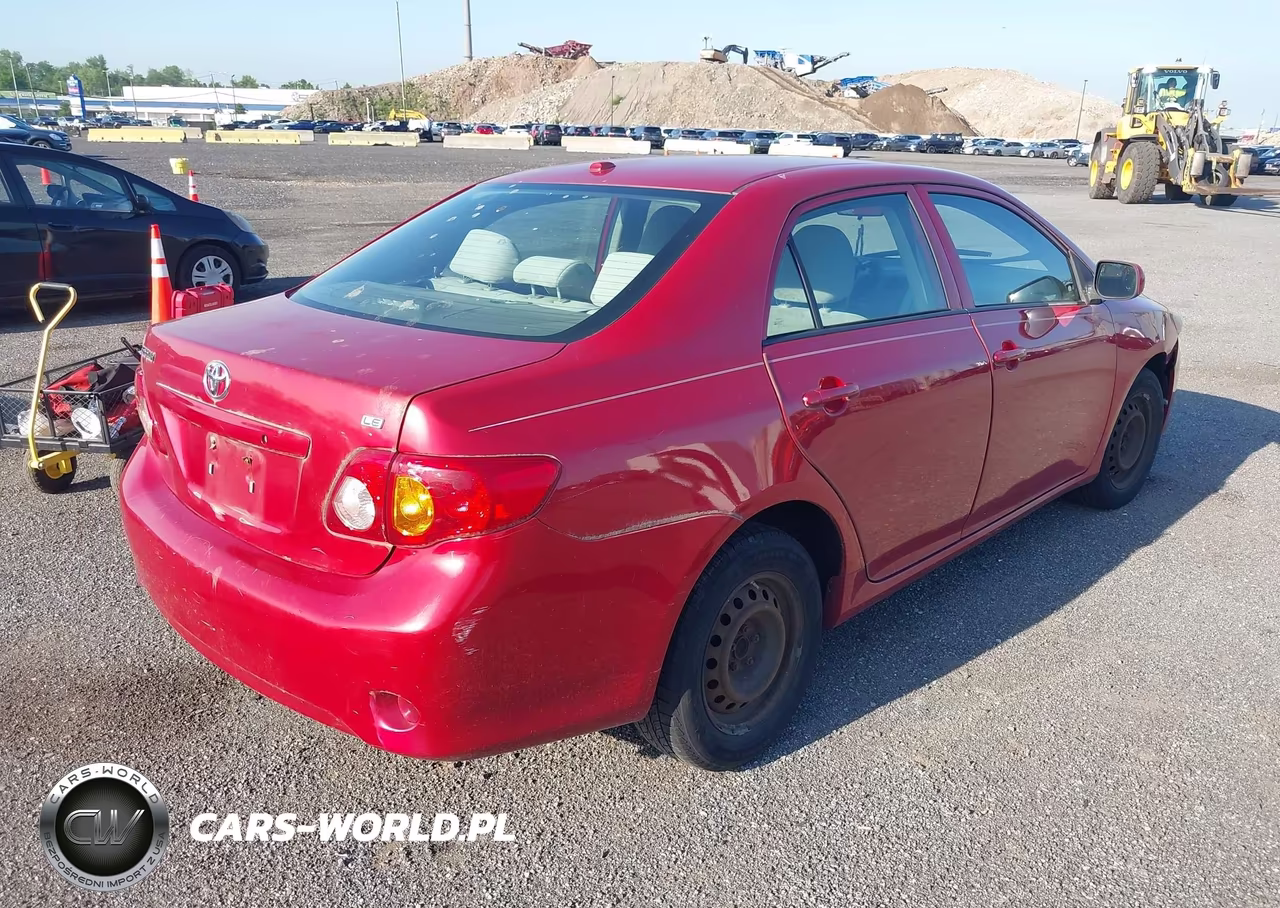 2009 Toyota Corolla Le VIN:2T1BU40E79C032396 - 4