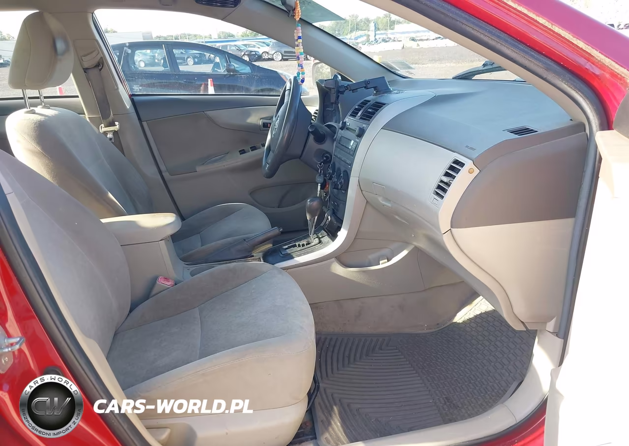2009 Toyota Corolla Le VIN:2T1BU40E79C032396 - 5