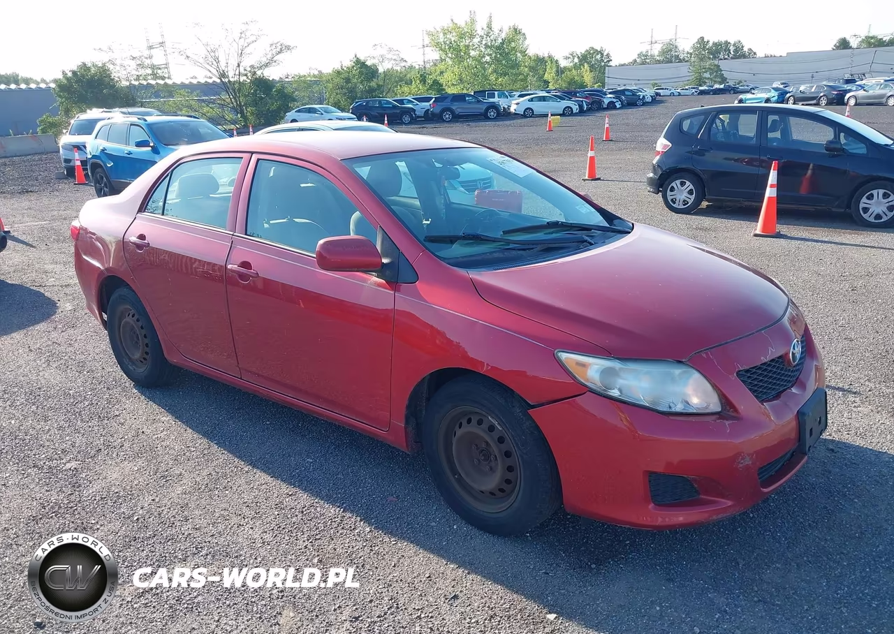 2009 Toyota Corolla Le VIN:2T1BU40E79C032396 - 6