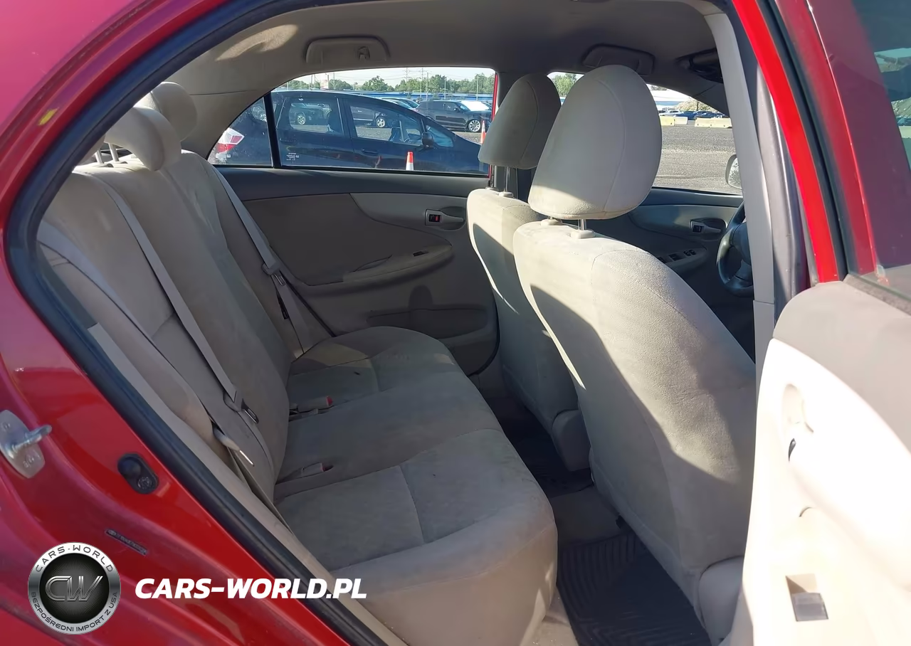 2009 Toyota Corolla Le VIN:2T1BU40E79C032396 - 8