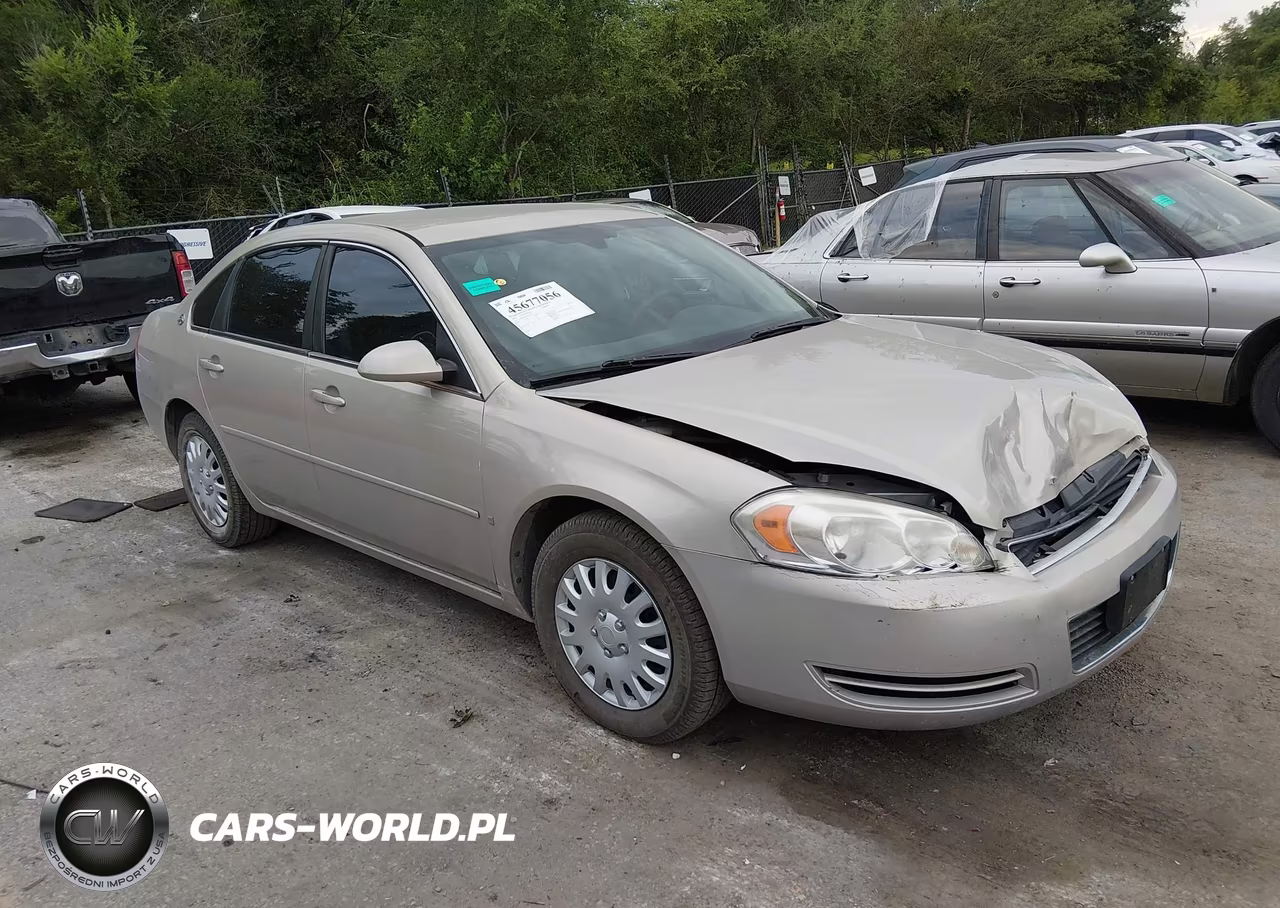 2008 Chevrolet Impala Ls