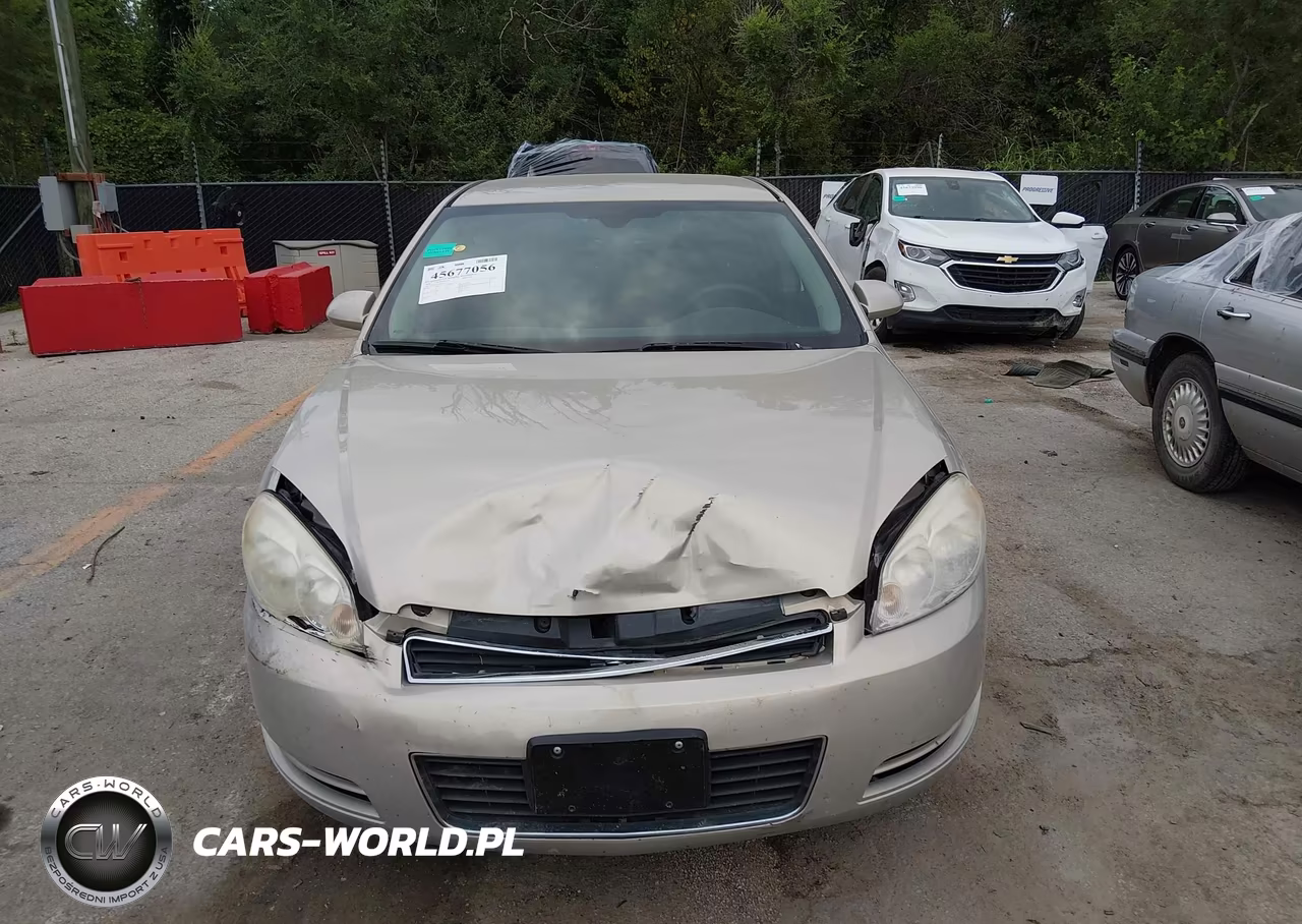 2008 Chevrolet Impala Ls VIN:2G1WB55K281202715 - 12