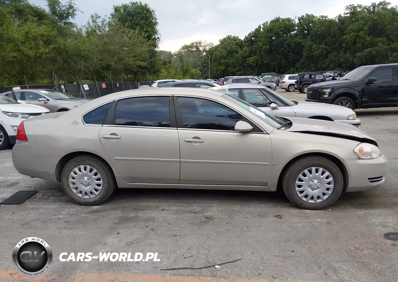 2008 Chevrolet Impala Ls VIN:2G1WB55K281202715 - 13
