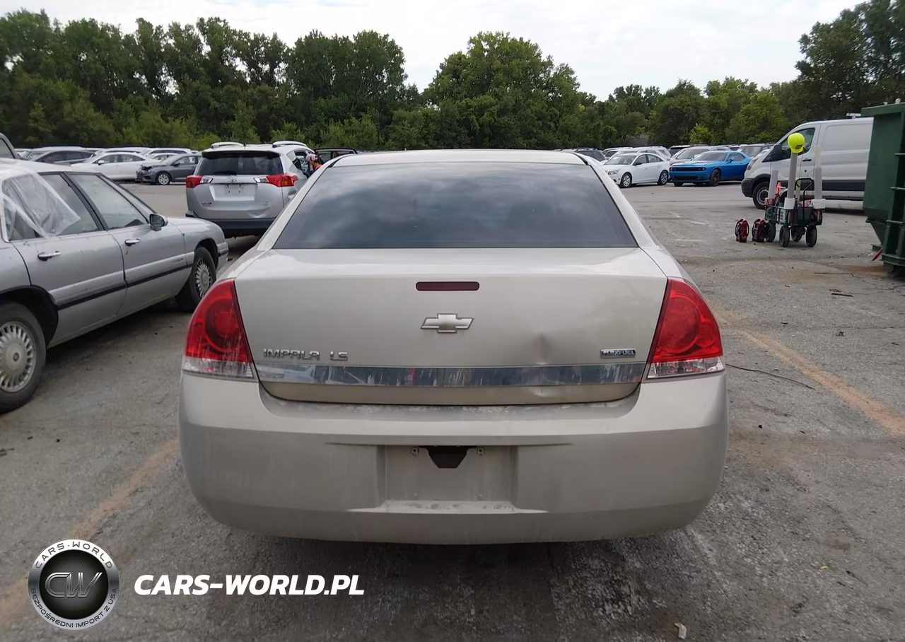 2008 Chevrolet Impala Ls VIN:2G1WB55K281202715 - 16
