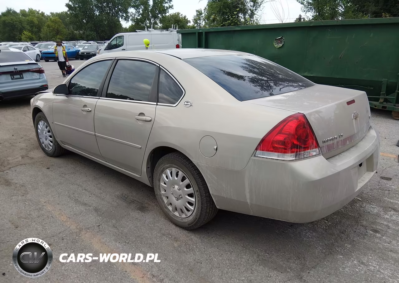 2008 Chevrolet Impala Ls VIN:2G1WB55K281202715 - 3