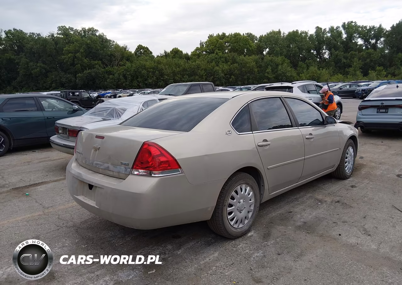 2008 Chevrolet Impala Ls VIN:2G1WB55K281202715 - 4