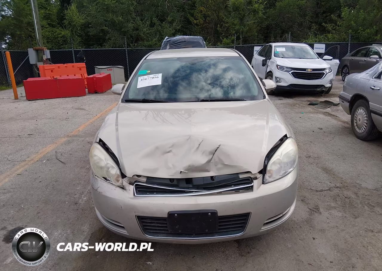 2008 Chevrolet Impala Ls VIN:2G1WB55K281202715 - 6