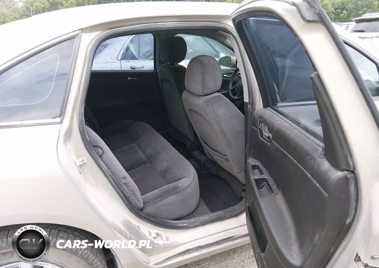 2008 Chevrolet Impala Ls VIN:2G1WB55K281202715 - 8