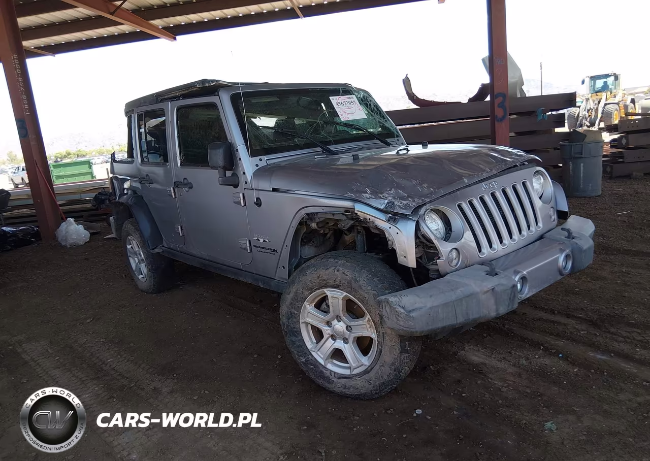 2018 Jeep Wrangler Jk Unlimited Sahara 4X4 – zdjęcie 1 z 17