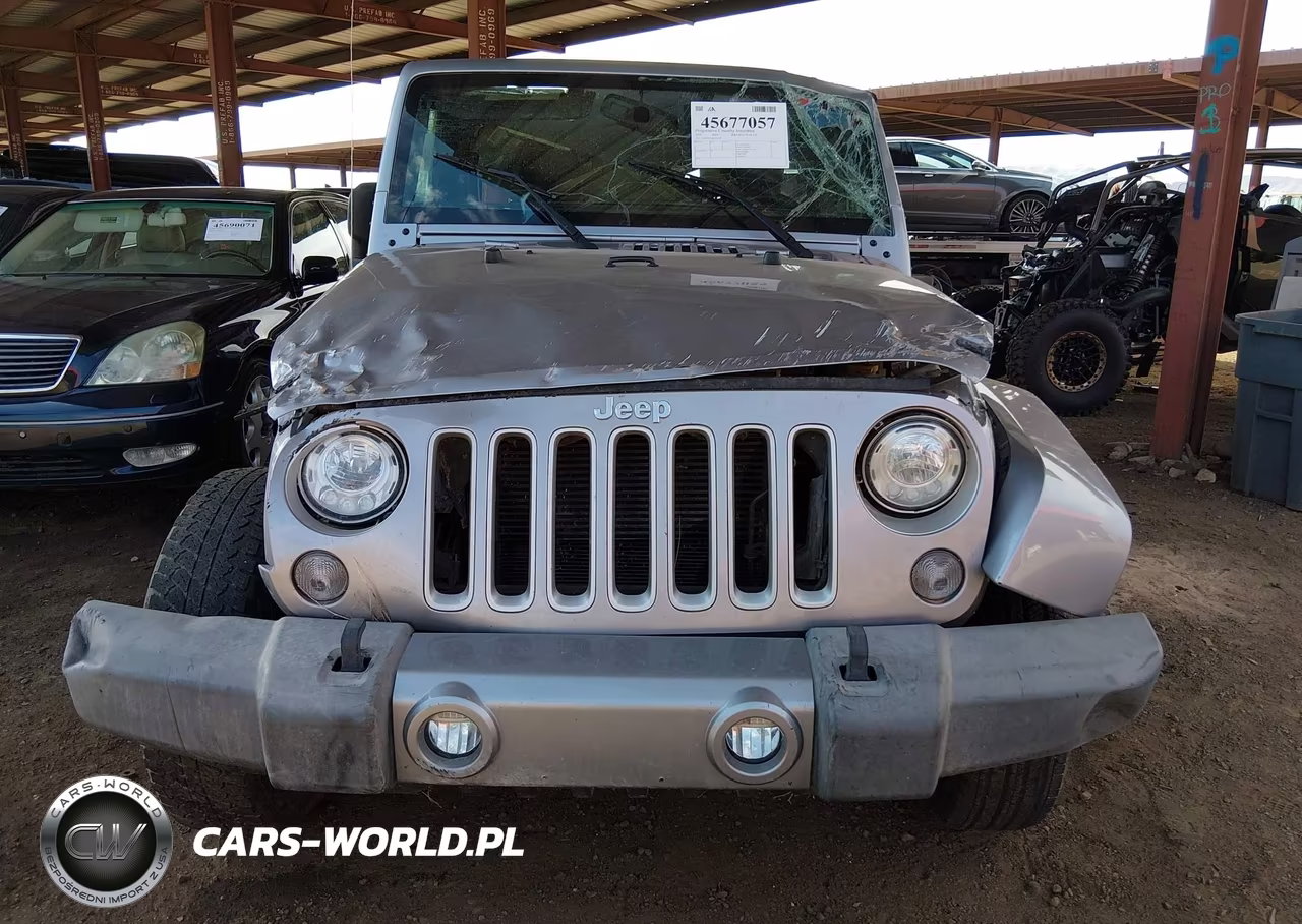 2018 Jeep Wrangler Jk Unlimited Sahara 4X4 VIN:1C4BJWEG8JL937208 - 13