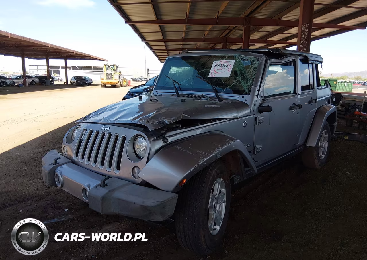 2018 Jeep Wrangler Jk Unlimited Sahara 4X4 VIN:1C4BJWEG8JL937208 - 2