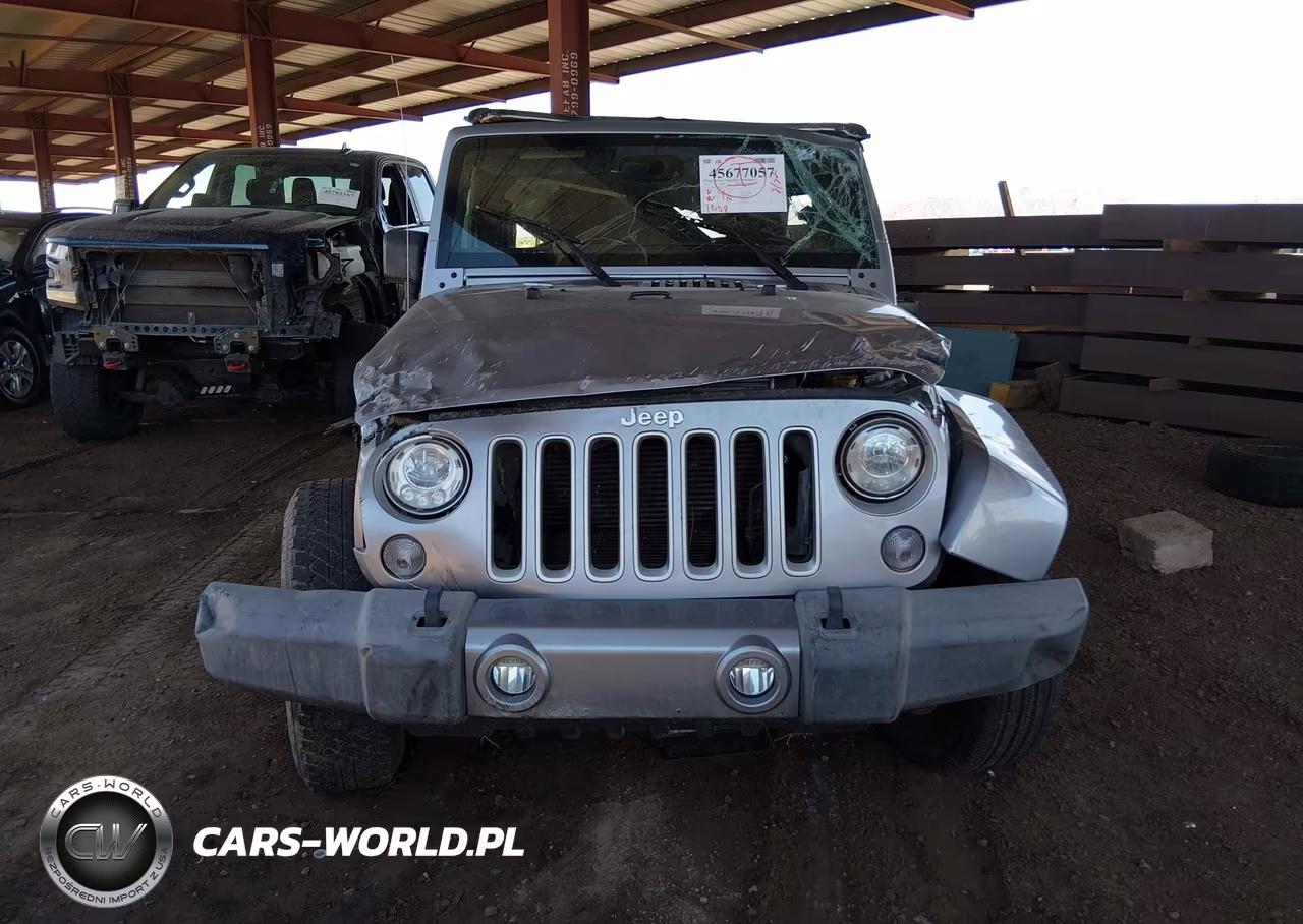 2018 Jeep Wrangler Jk Unlimited Sahara 4X4 VIN:1C4BJWEG8JL937208 - 6