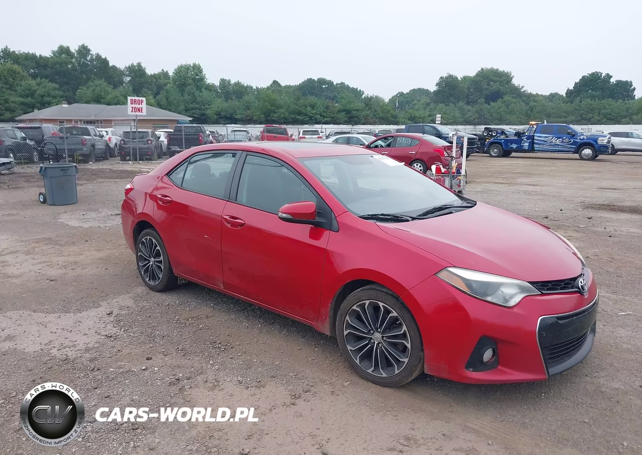 2016 Toyota Corolla S Plus