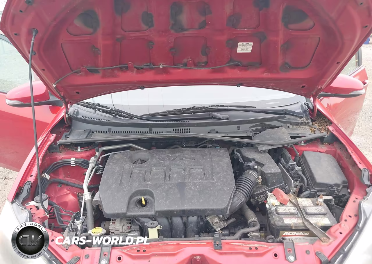 2016 Toyota Corolla S Plus VIN:5YFBURHE0GP490005 - 10