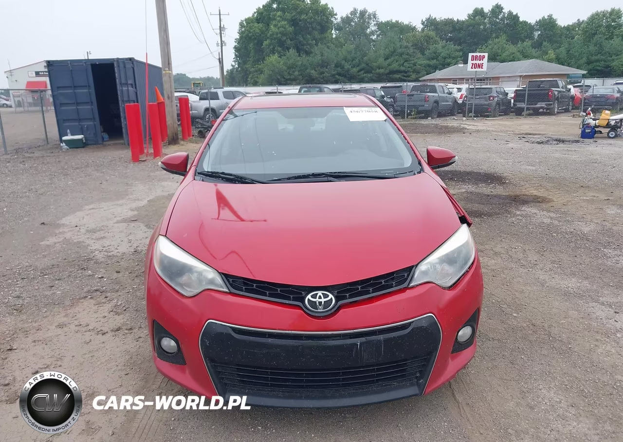 2016 Toyota Corolla S Plus VIN:5YFBURHE0GP490005 - 12