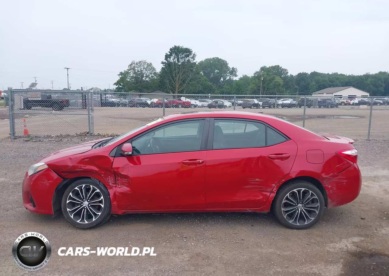 2016 Toyota Corolla S Plus VIN:5YFBURHE0GP490005 - 14