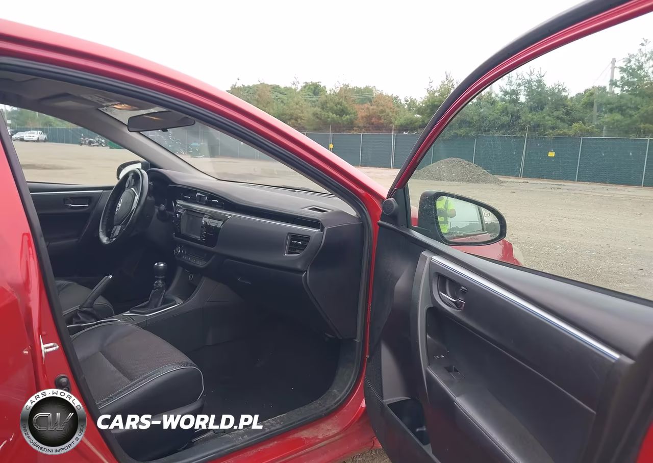2016 Toyota Corolla S Plus VIN:5YFBURHE0GP490005 - 5