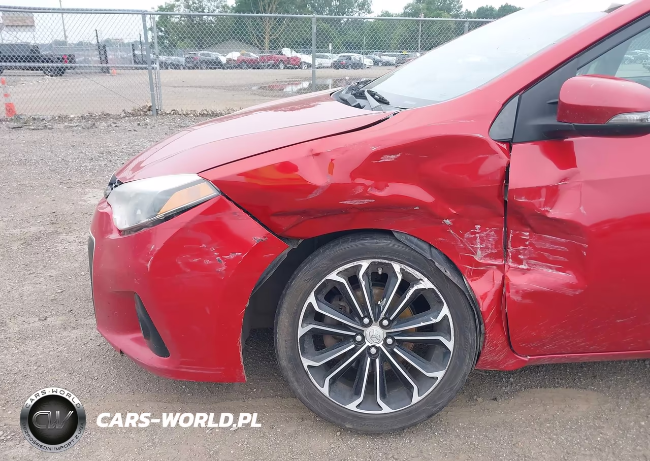 2016 Toyota Corolla S Plus VIN:5YFBURHE0GP490005 - 6