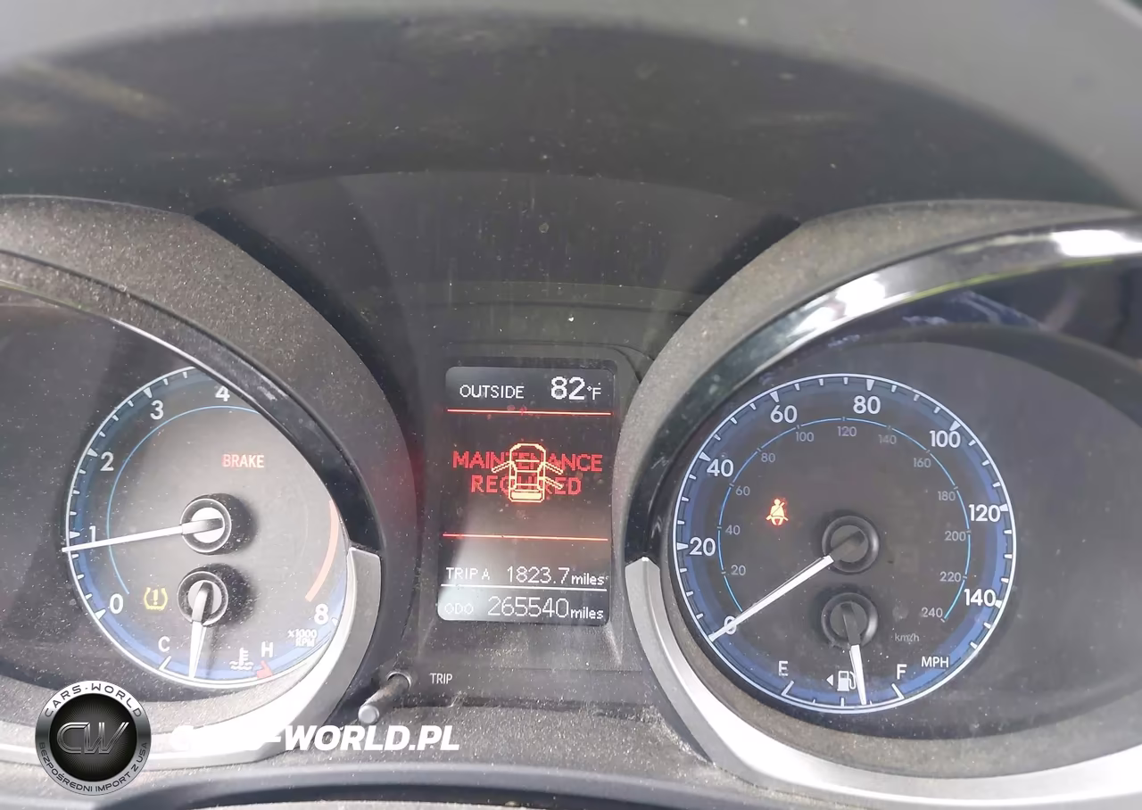 2016 Toyota Corolla S Plus VIN:5YFBURHE0GP490005 - 7