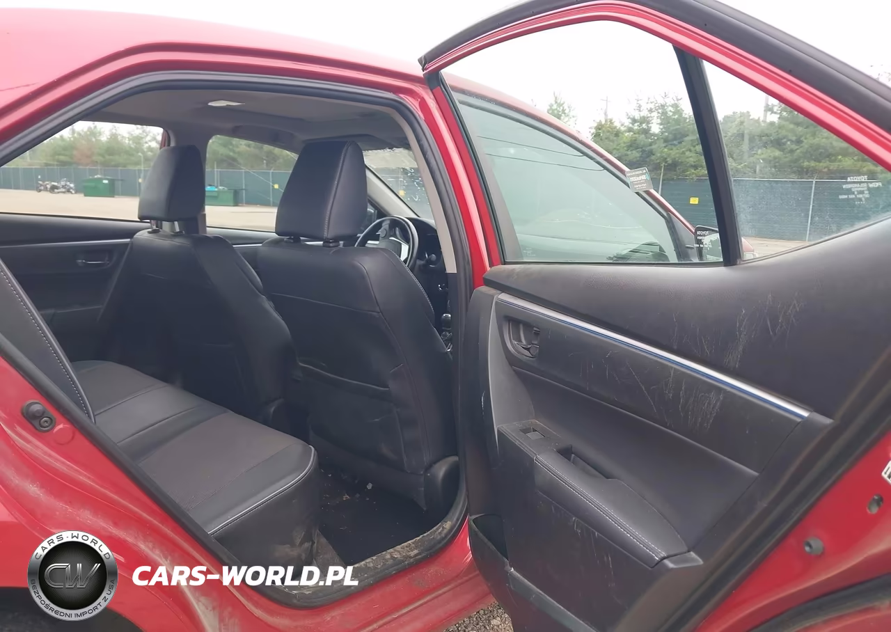 2016 Toyota Corolla S Plus VIN:5YFBURHE0GP490005 - 8
