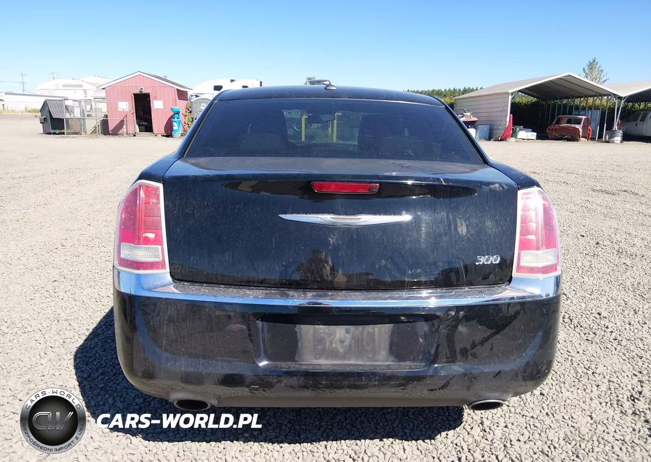 2012 Chrysler 300 VIN:2C3CCAAG0CH114171 - 16