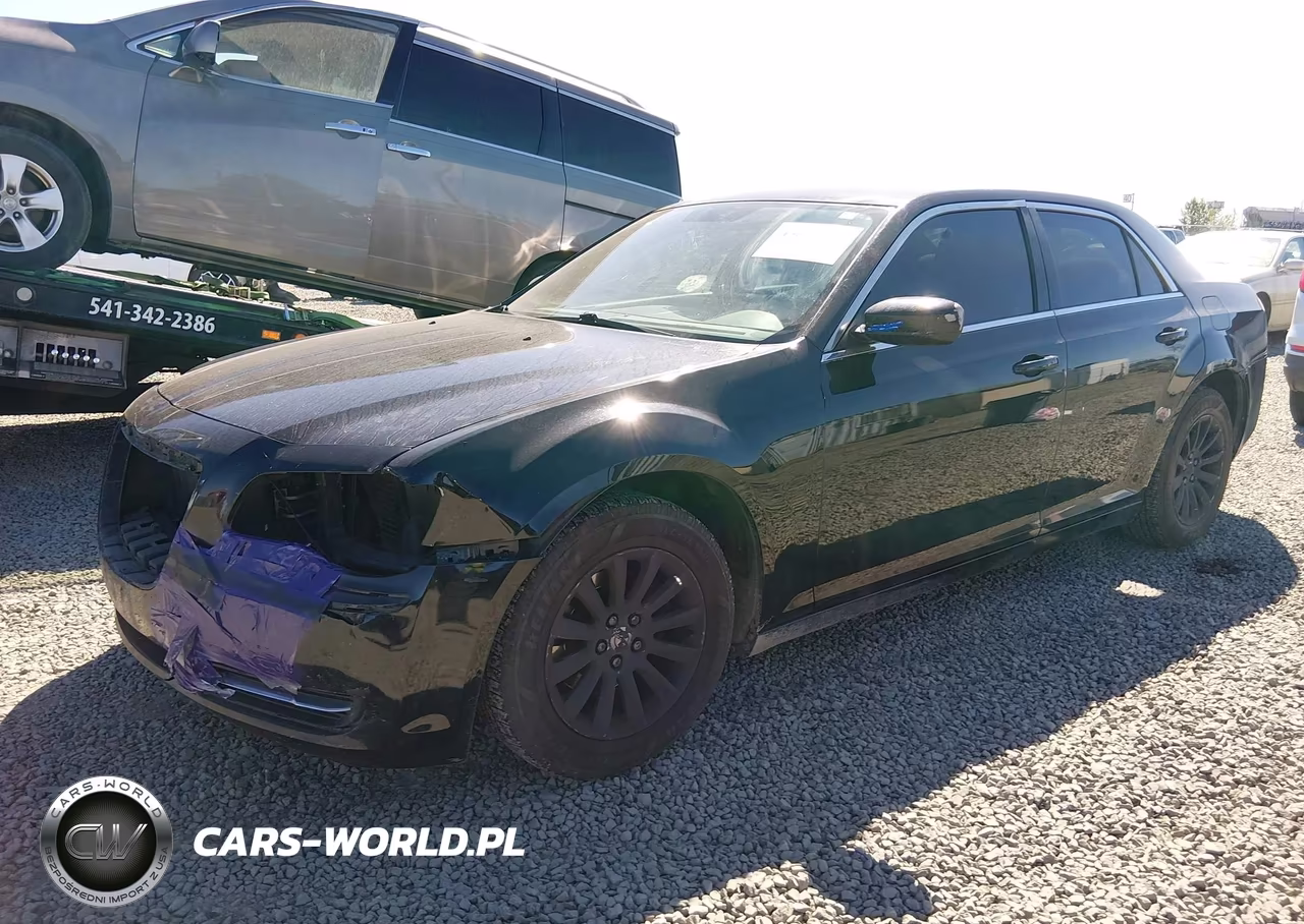 2012 Chrysler 300 VIN:2C3CCAAG0CH114171 - 2