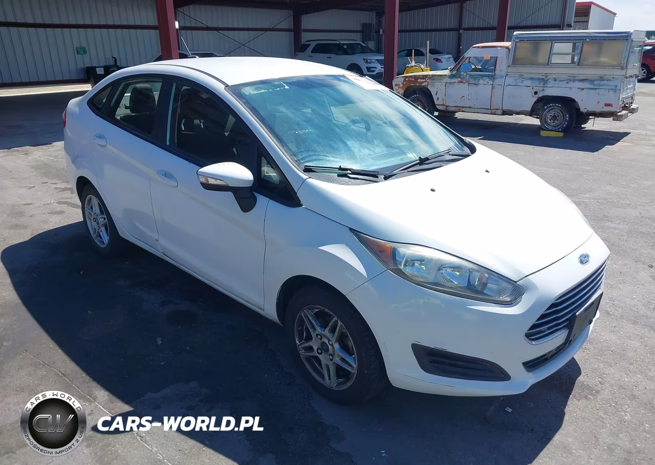 2017 Ford Fiesta Se VIN:3FADP4BJXHM151016 - 1