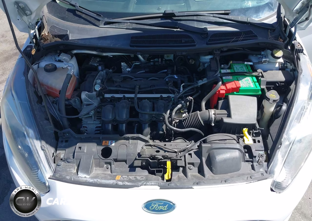 2017 Ford Fiesta Se VIN:3FADP4BJXHM151016 - 10