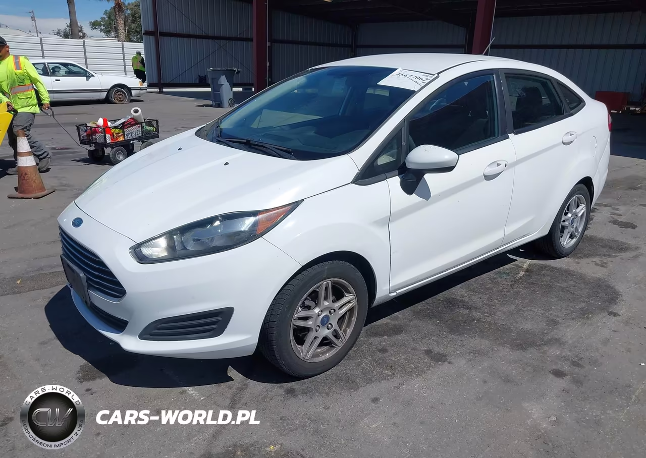 2017 Ford Fiesta Se VIN:3FADP4BJXHM151016 - 2