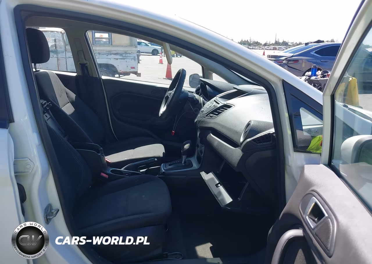 2017 Ford Fiesta Se VIN:3FADP4BJXHM151016 - 5