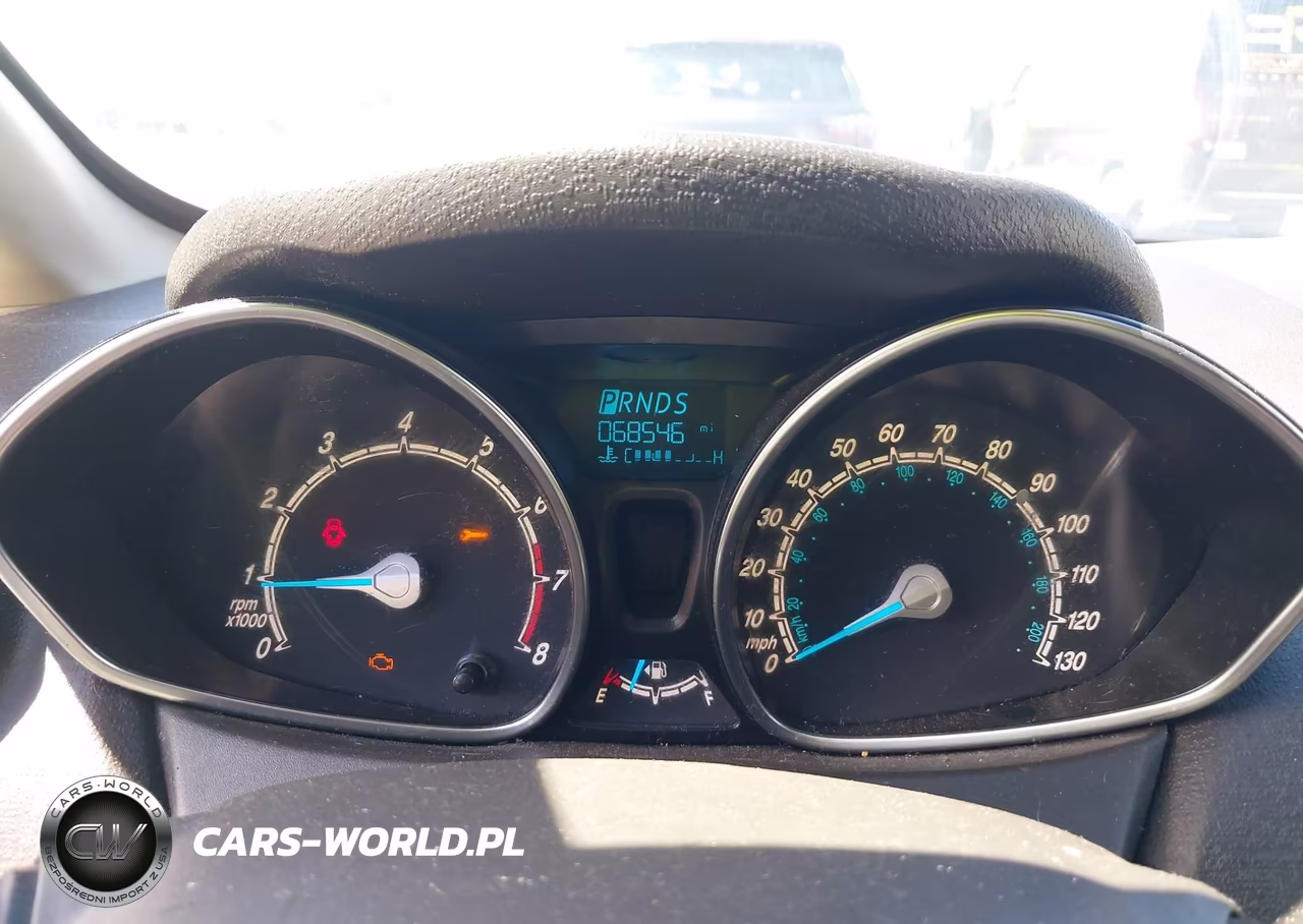 2017 Ford Fiesta Se VIN:3FADP4BJXHM151016 - 7
