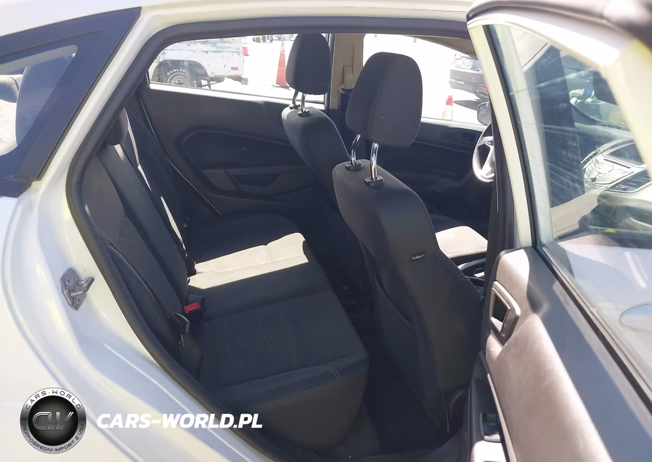 2017 Ford Fiesta Se VIN:3FADP4BJXHM151016 - 8