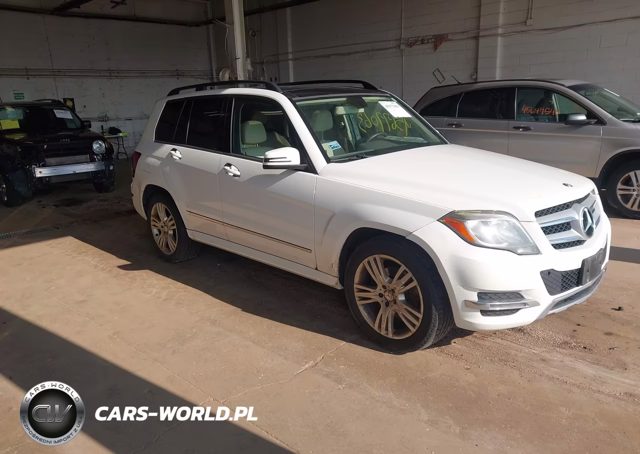 2013 Mercedes-Benz Glk 350 4Matic VIN:WDCGG8JB2DG075945 - 1