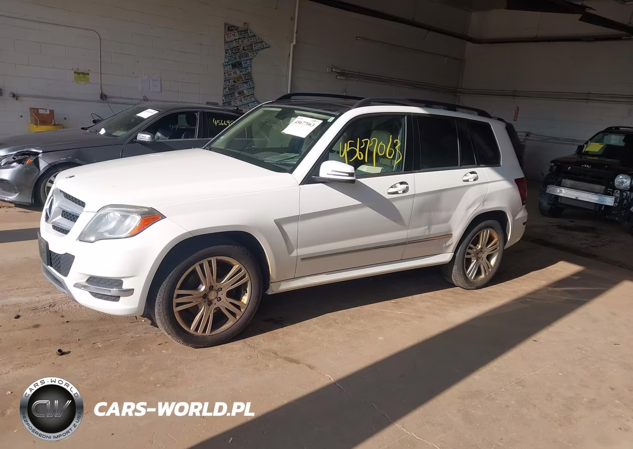 2013 Mercedes-Benz Glk 350 4Matic VIN:WDCGG8JB2DG075945 - 2