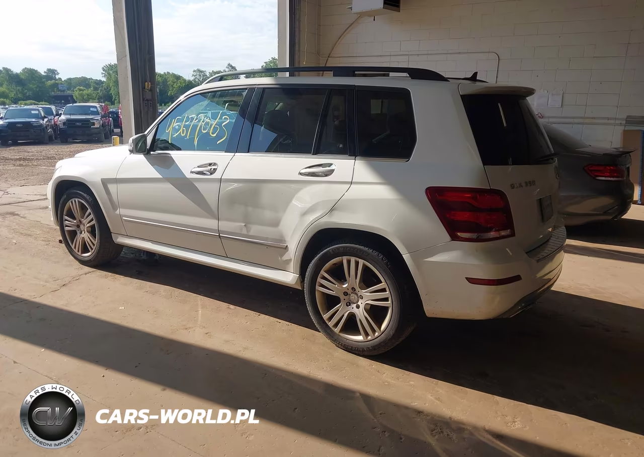 2013 Mercedes-Benz Glk 350 4Matic VIN:WDCGG8JB2DG075945 - 3