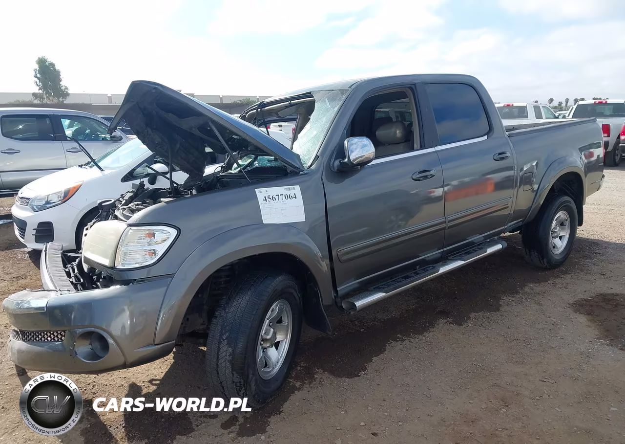 2004 Toyota Tundra Sr5 V8 VIN:5TBET34174S436227 - 2