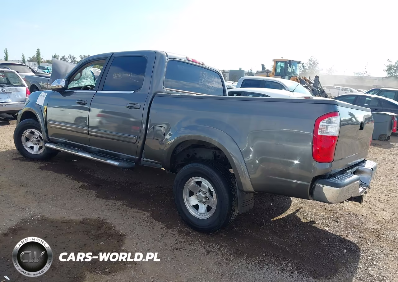 2004 Toyota Tundra Sr5 V8 VIN:5TBET34174S436227 - 3
