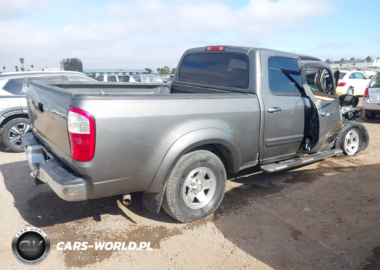 2004 Toyota Tundra Sr5 V8 VIN:5TBET34174S436227 - 4