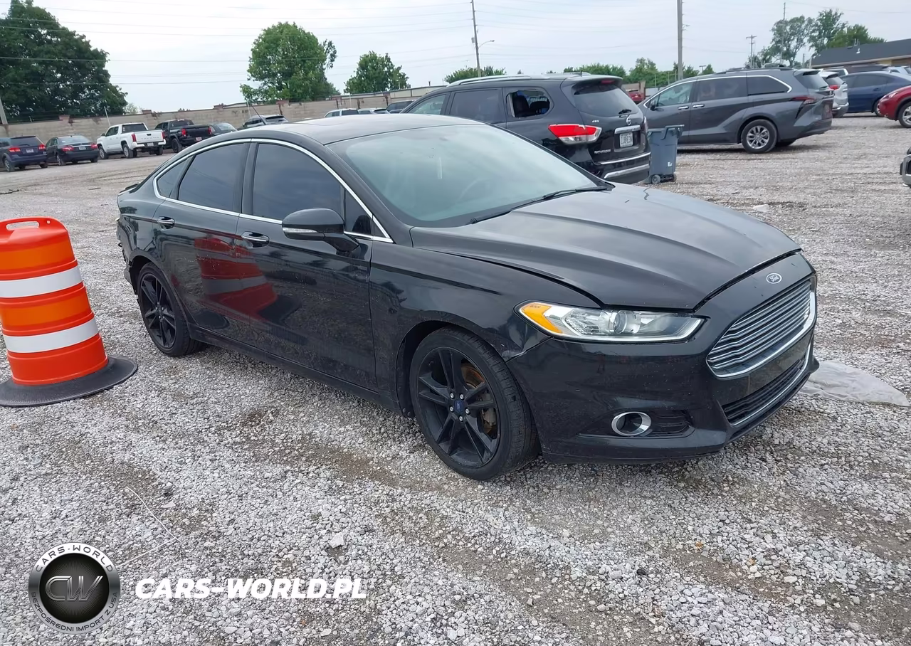 2014 Ford Fusion Titanium – zdjęcie 1 z 13
