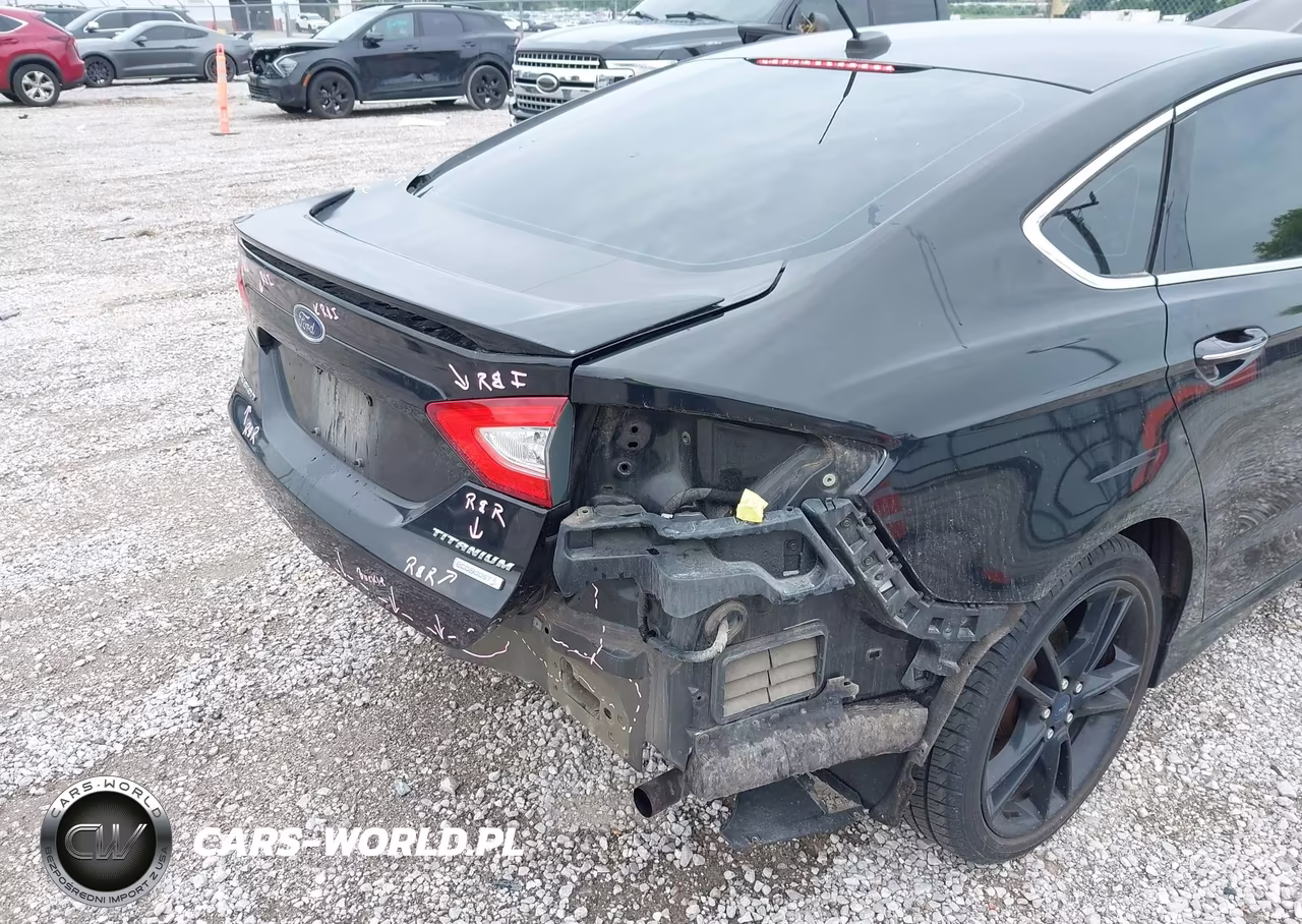2014 Ford Fusion Titanium VIN:3FA6P0K97ER247482 - 13
