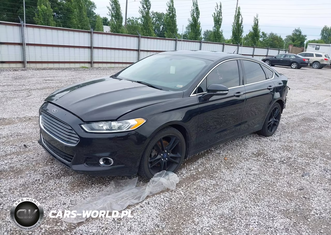 2014 Ford Fusion Titanium VIN:3FA6P0K97ER247482 - 2