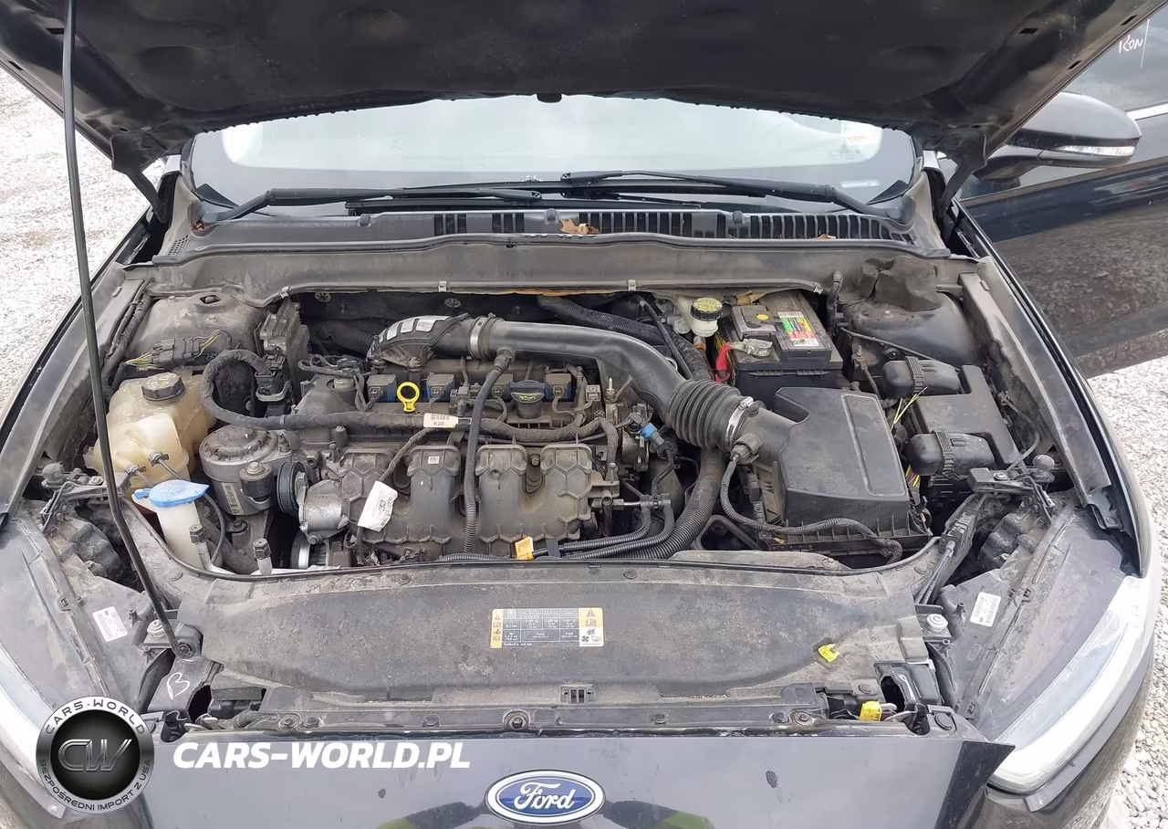 2014 Ford Fusion Titanium VIN:3FA6P0K97ER247482 - 9