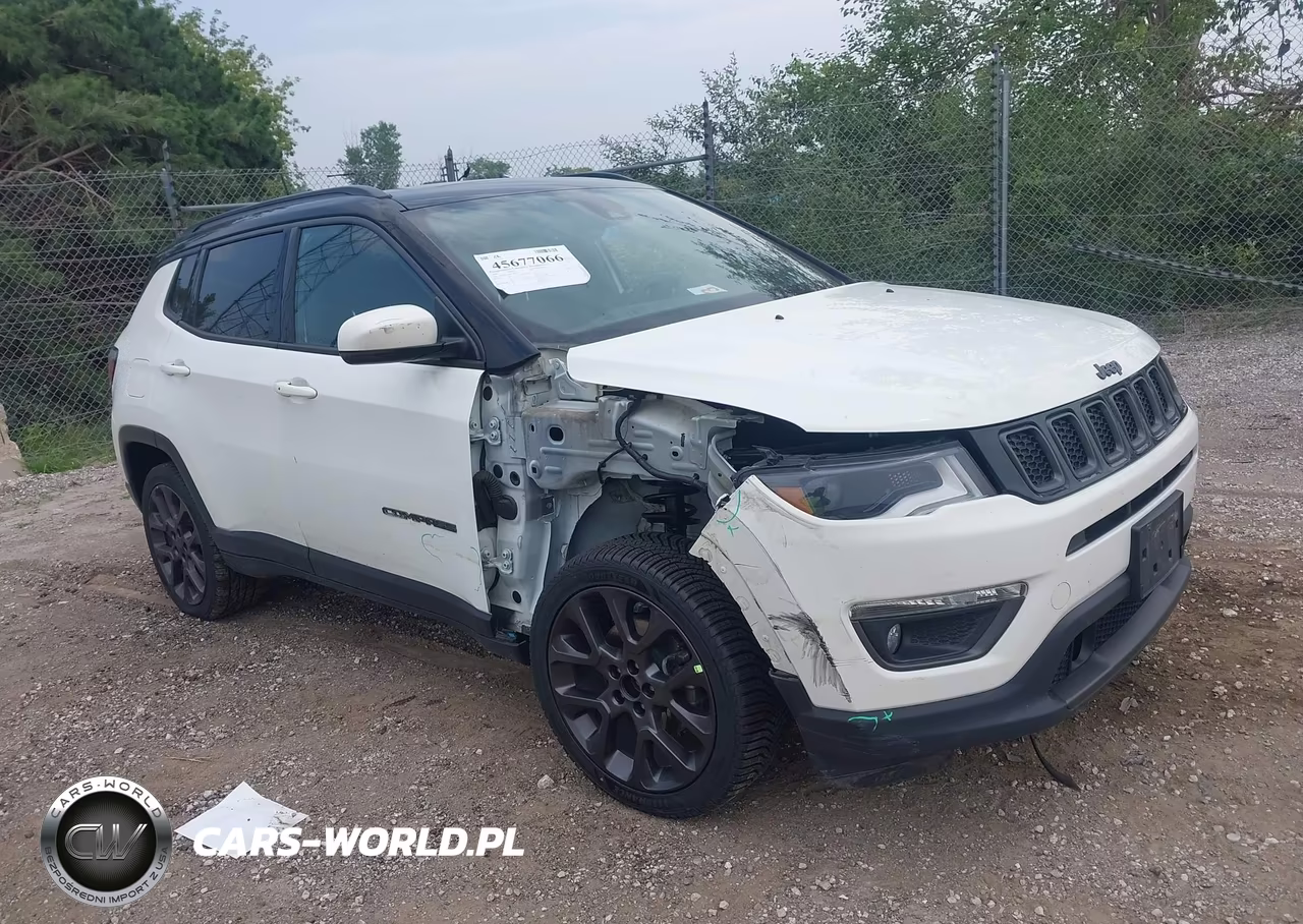 2020 Jeep Compass High Altitude 4X4