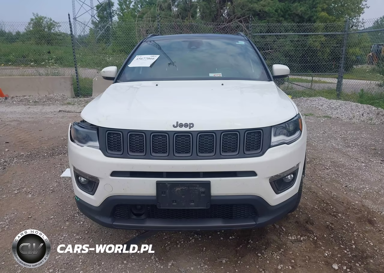 2020 Jeep Compass High Altitude 4X4 VIN:3C4NJDCB9LT119261 - 12