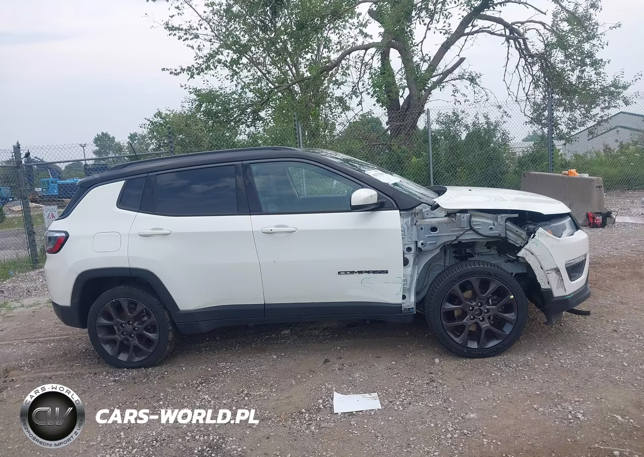 2020 Jeep Compass High Altitude 4X4 VIN:3C4NJDCB9LT119261 - 13
